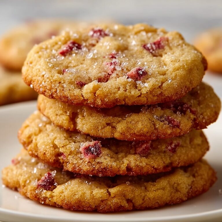 Brown Sugar Rhubarb Cookies Recipe