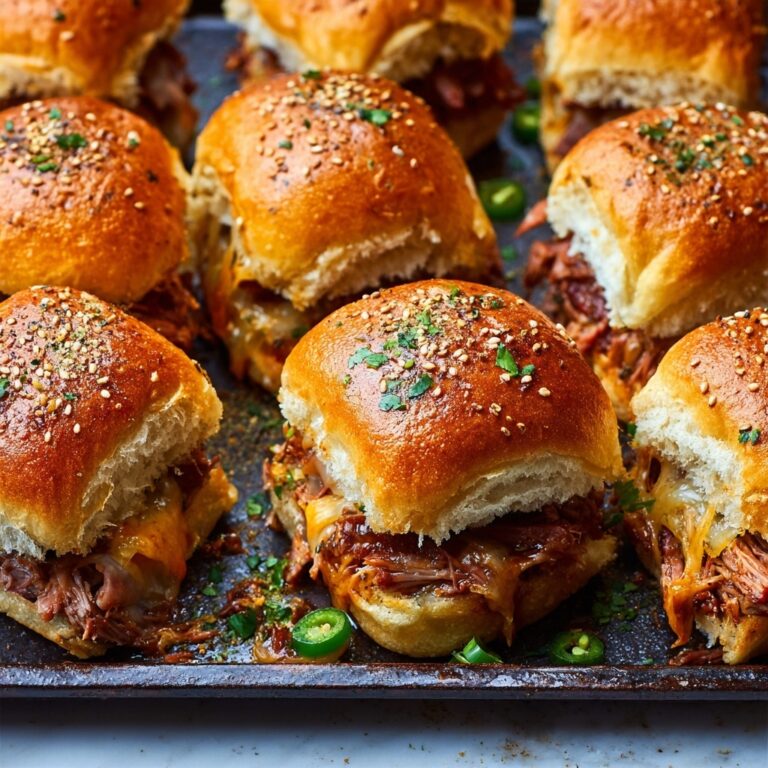 Cowboy Butter Steak Sliders Recipe