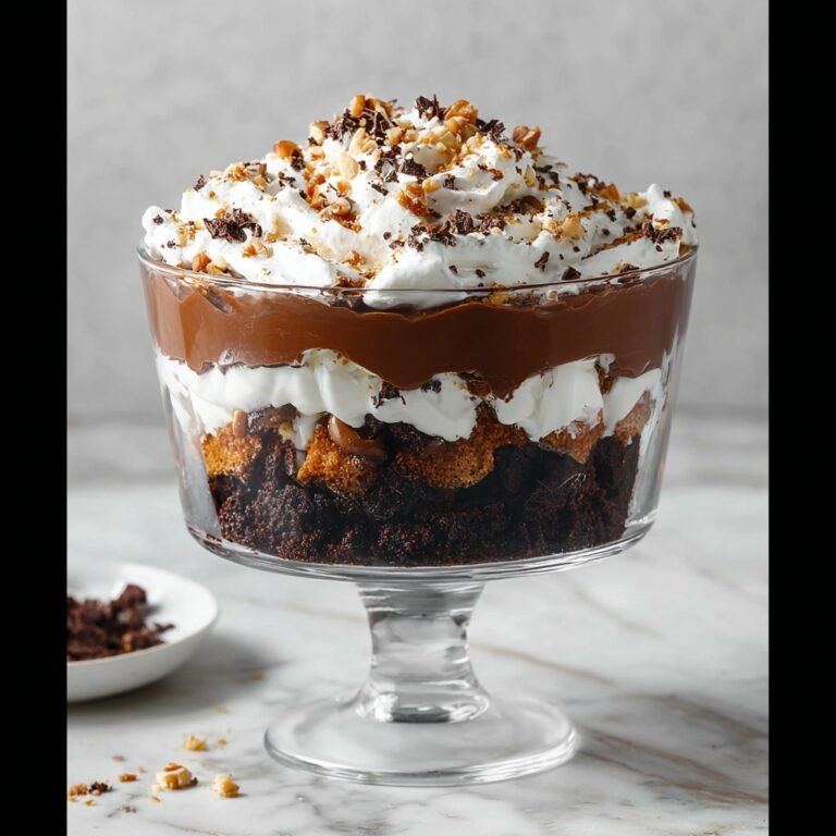 Chocolate Trifle Recipe