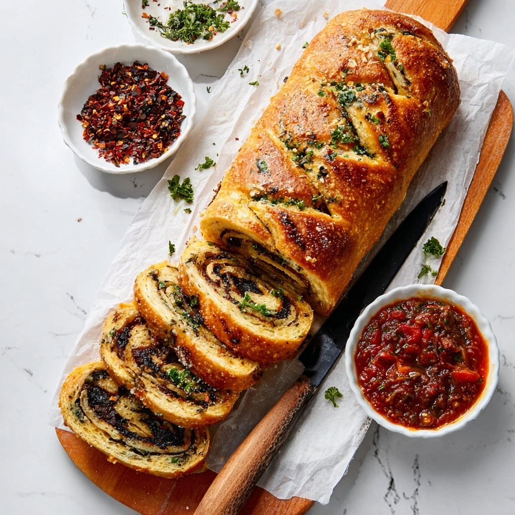 Pepperoni Black Olive Stromboli Recipe - Recipe Image