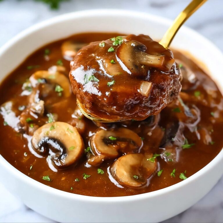 Easy Salisbury Steak Recipe