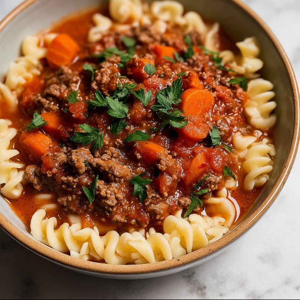 Old-Fashioned Goulash Recipe - Recipe Image