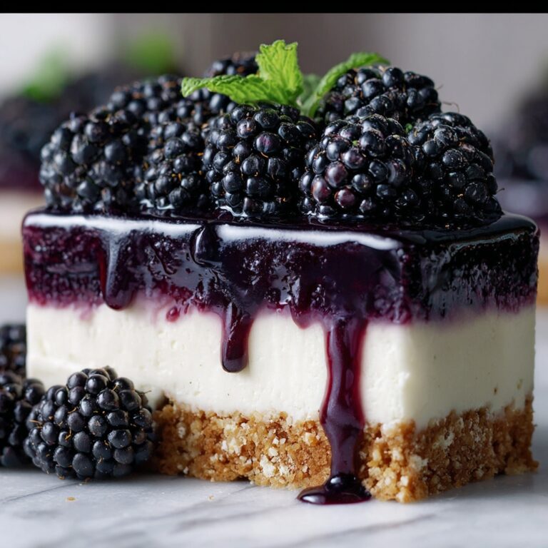Blackberry Cheesecake Recipe