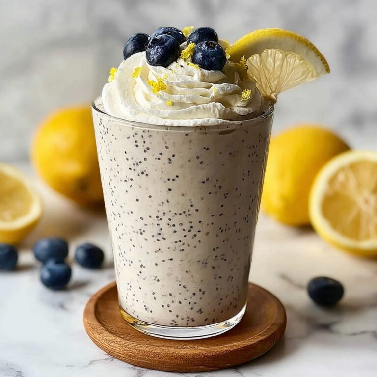 Vegan Lemon Poppy Seed Overnight Oats Recipe