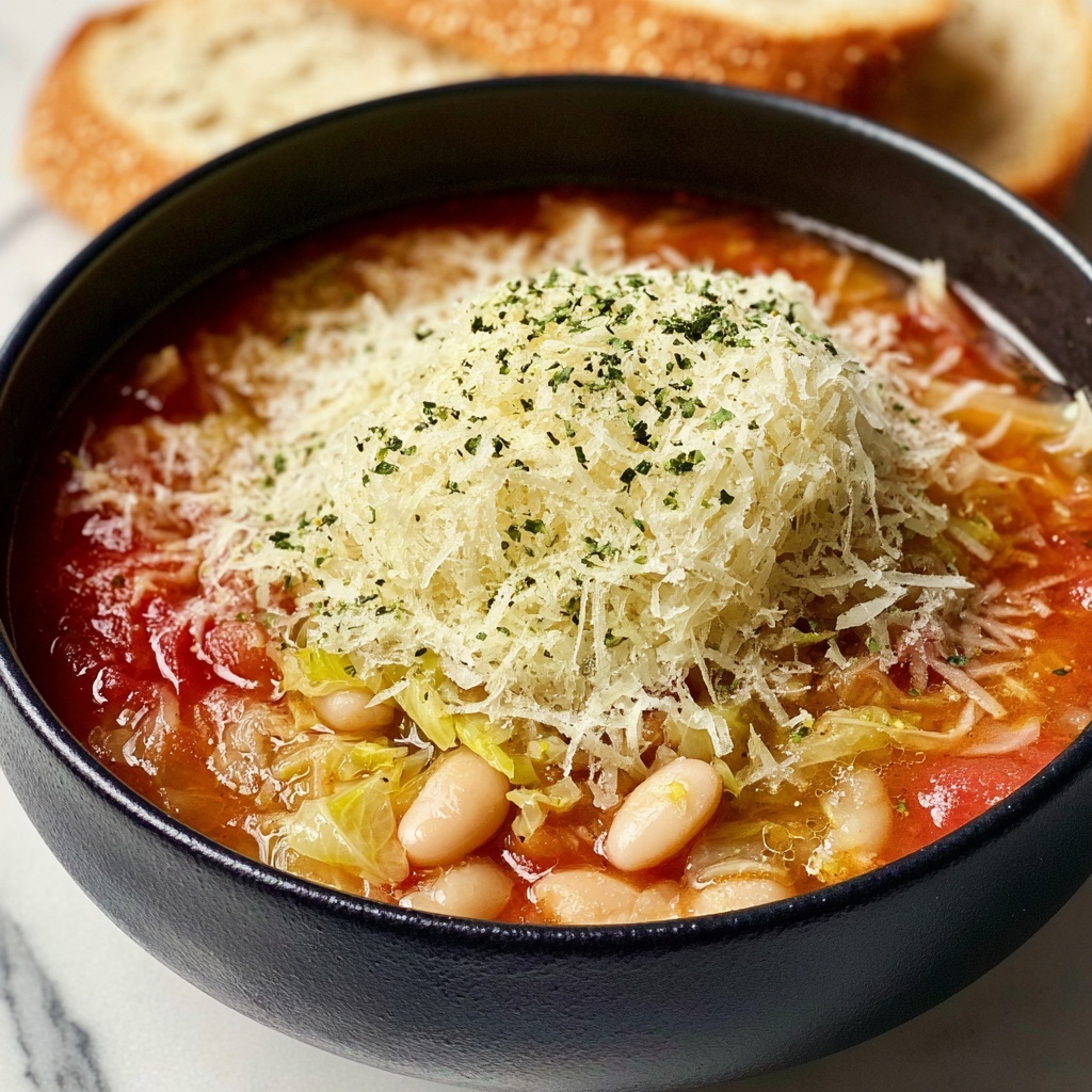 Cabbage and Beans in Marinara Sauce Recipe - Recipe Image