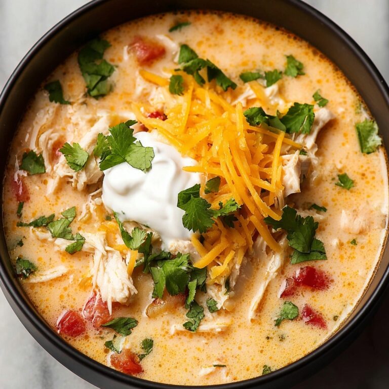 Easy White Chicken Chili Recipe