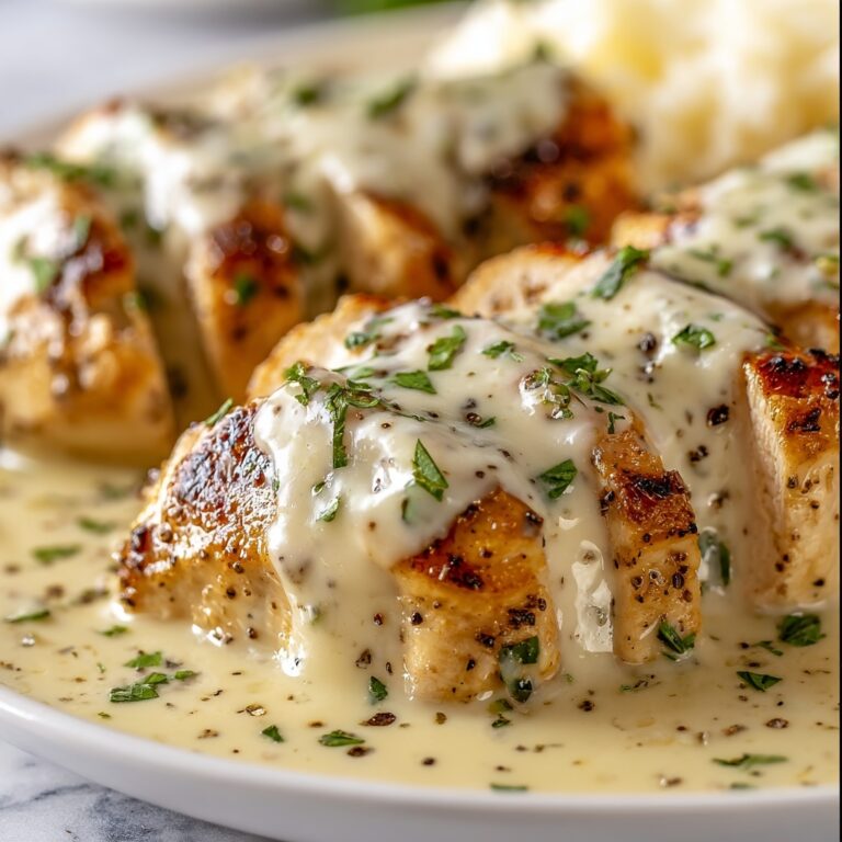 Creamy Asiago Chicken Recipe