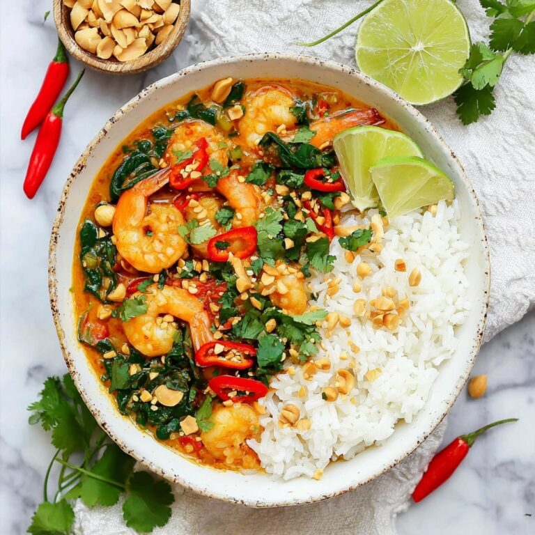 Coconut Lime Shrimp Curry Recipe