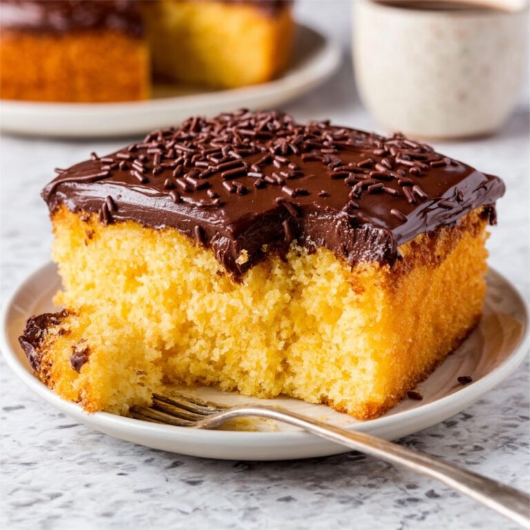 Brazilian Carrot Cake – A Decadent Dessert Recipe