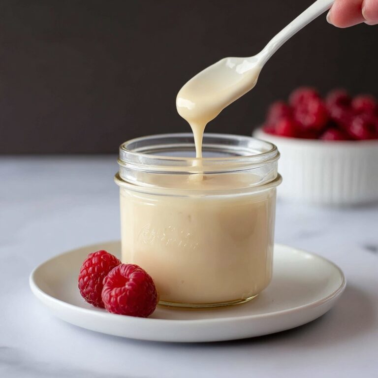 Sugar-Free Condensed Milk Recipe