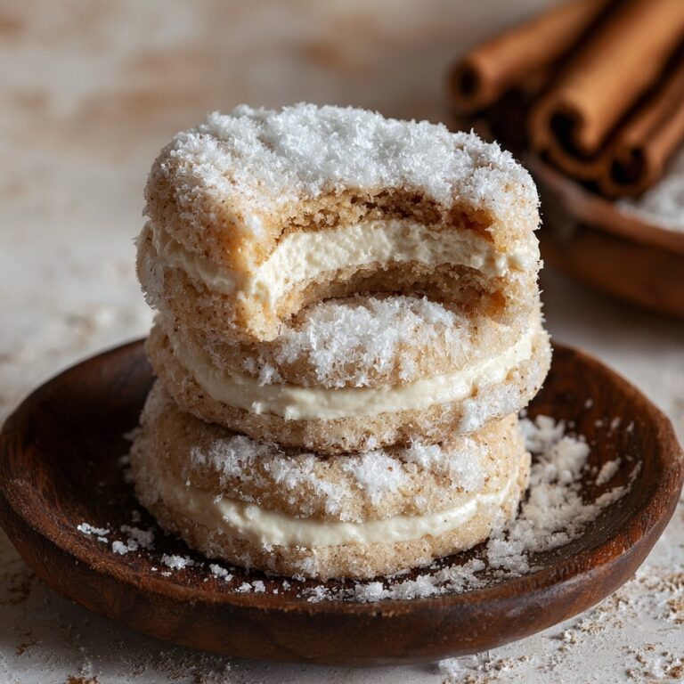 Cheesecake Stuffed Churro Cookies Recipe