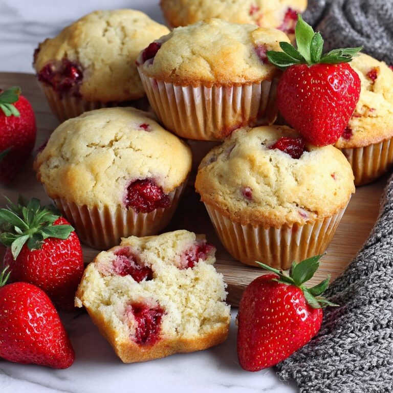 Strawberry Banana Muffins Recipe