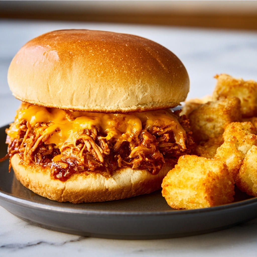 Cajun Chicken Sloppy Joes Recipe - Recipe Image