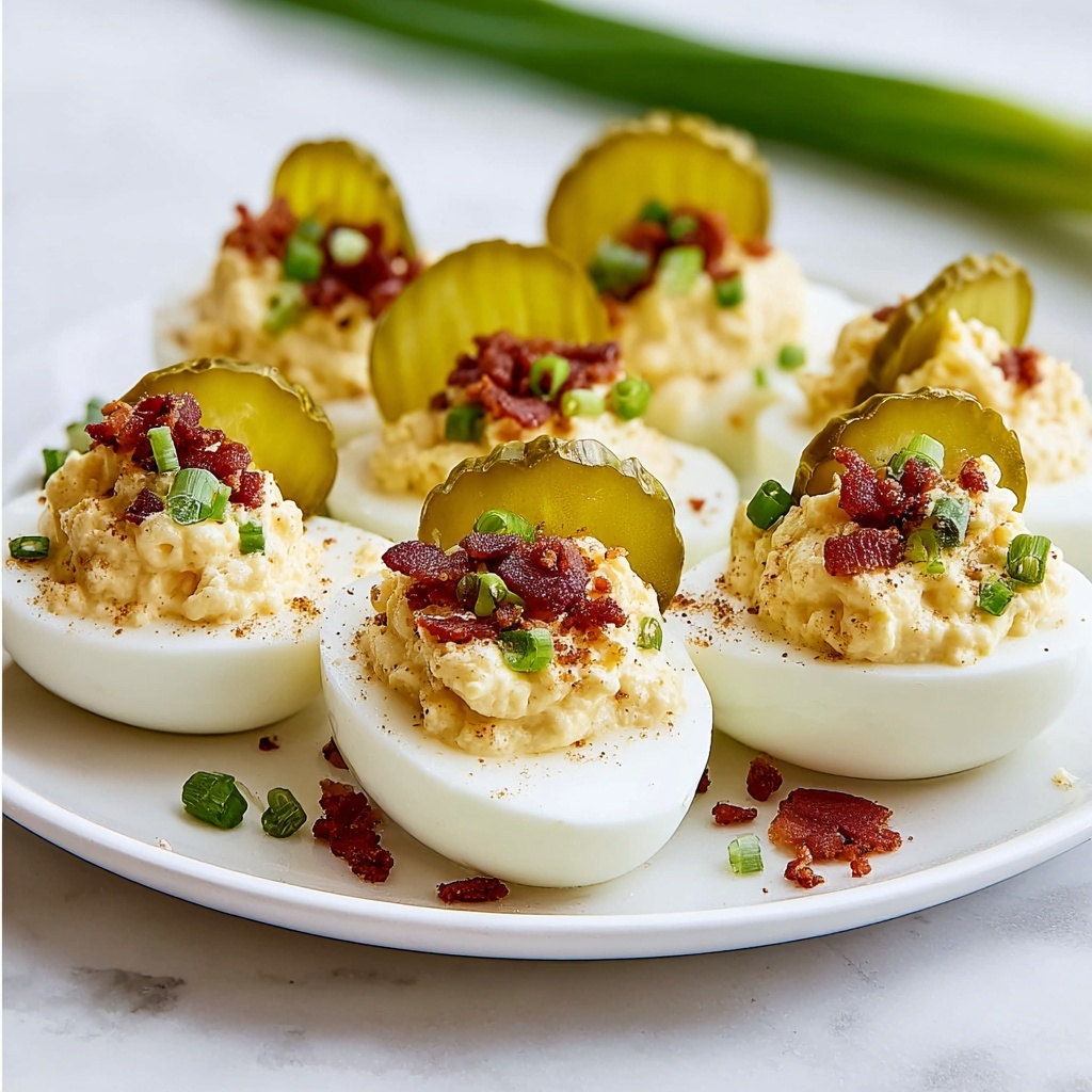 Million Dollar Deviled Eggs Recipe - Recipe Image