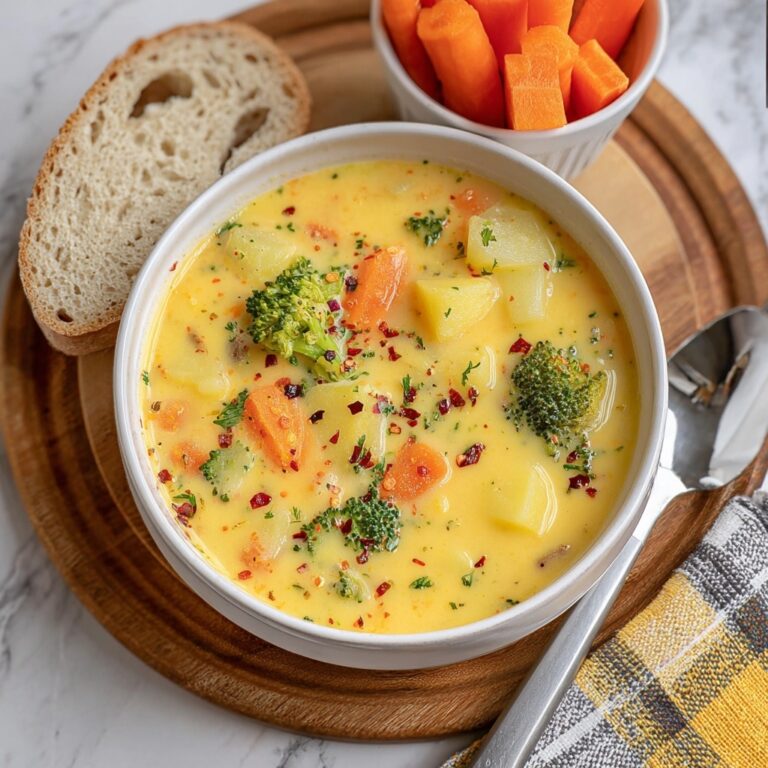 Creamy Vegetable Soup Recipe