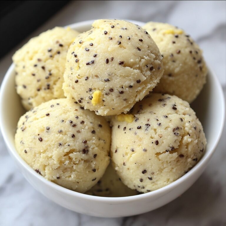 Lemon Poppy Seed Muffins with Lemon Glaze Recipe