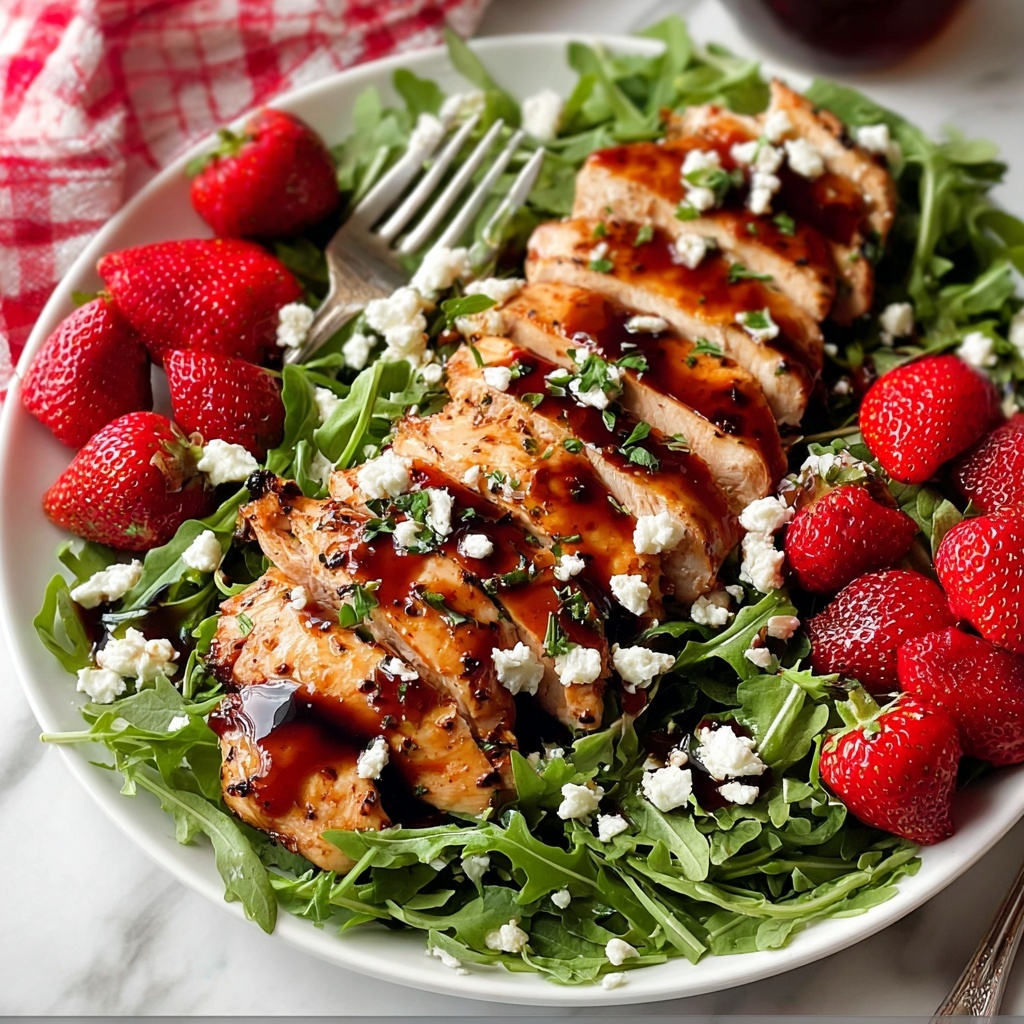 Strawberry Chicken Salad: A Delicious Summer Recipe - Recipe Image
