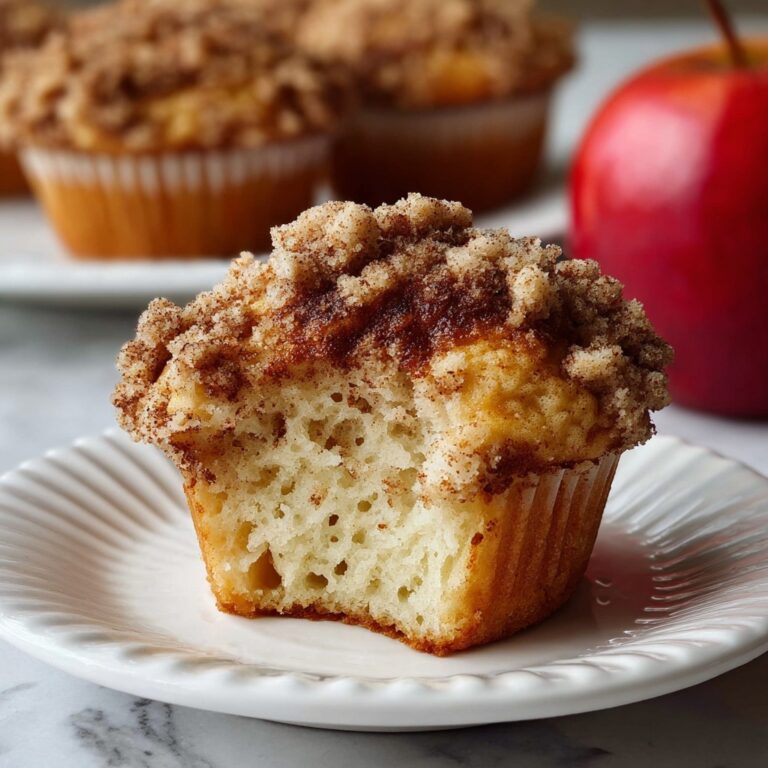Apple Cinnamon Muffins Recipe