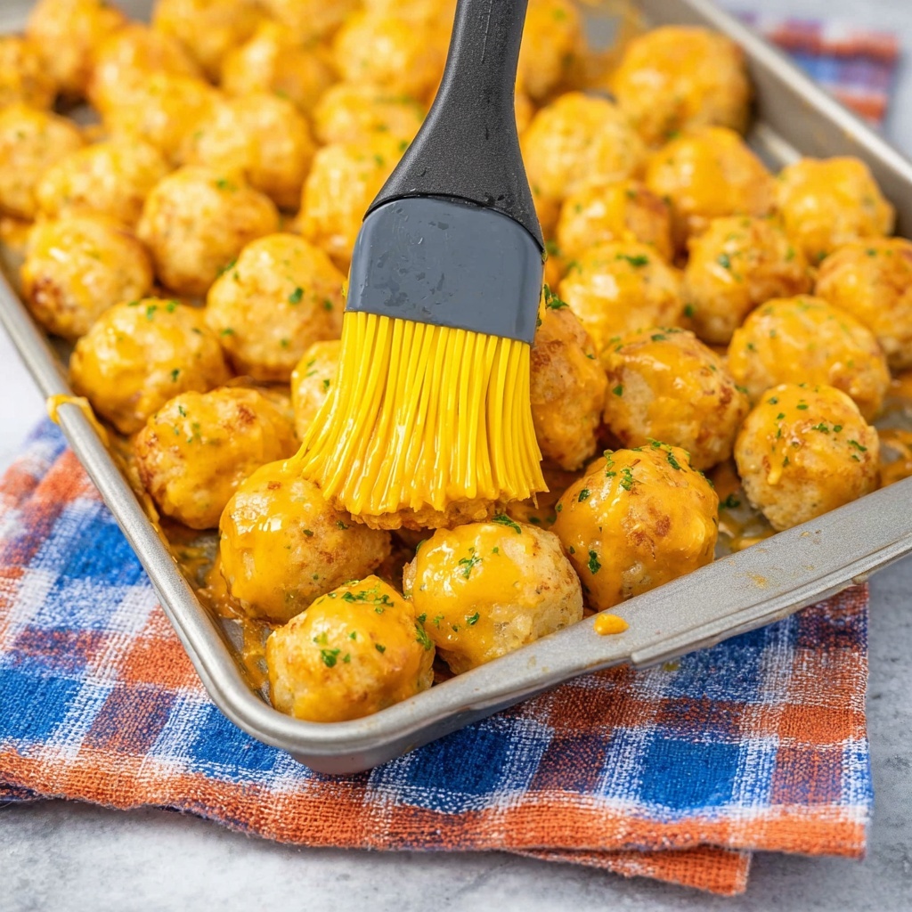 Cheddar Bay Chicken Meatballs Recipe - Recipe Image