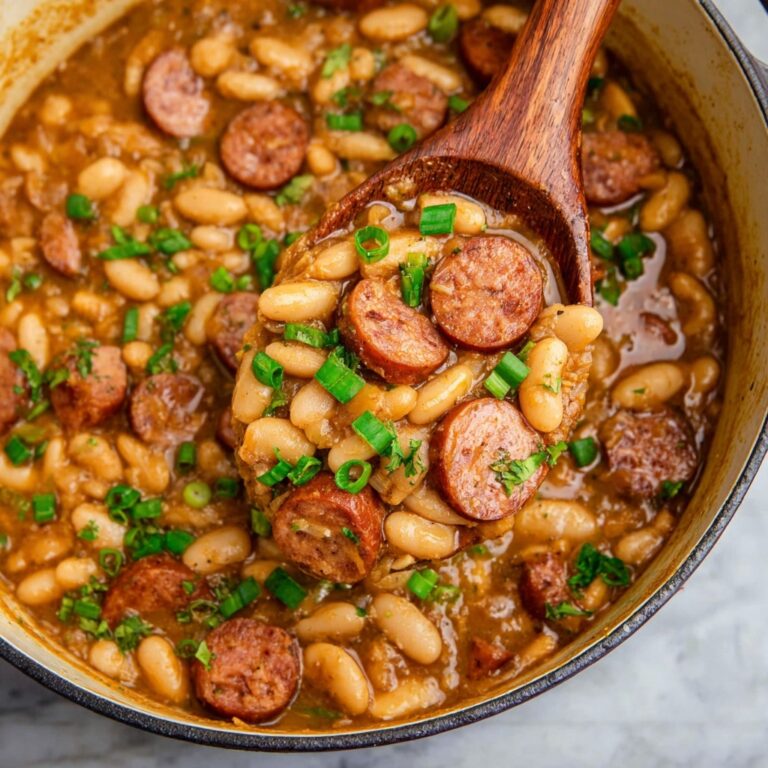 White Beans and Sausage Stew Recipe