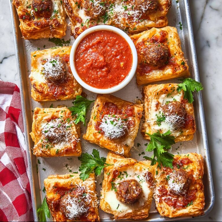 Hawaiian Roll Meatball Sliders Recipe