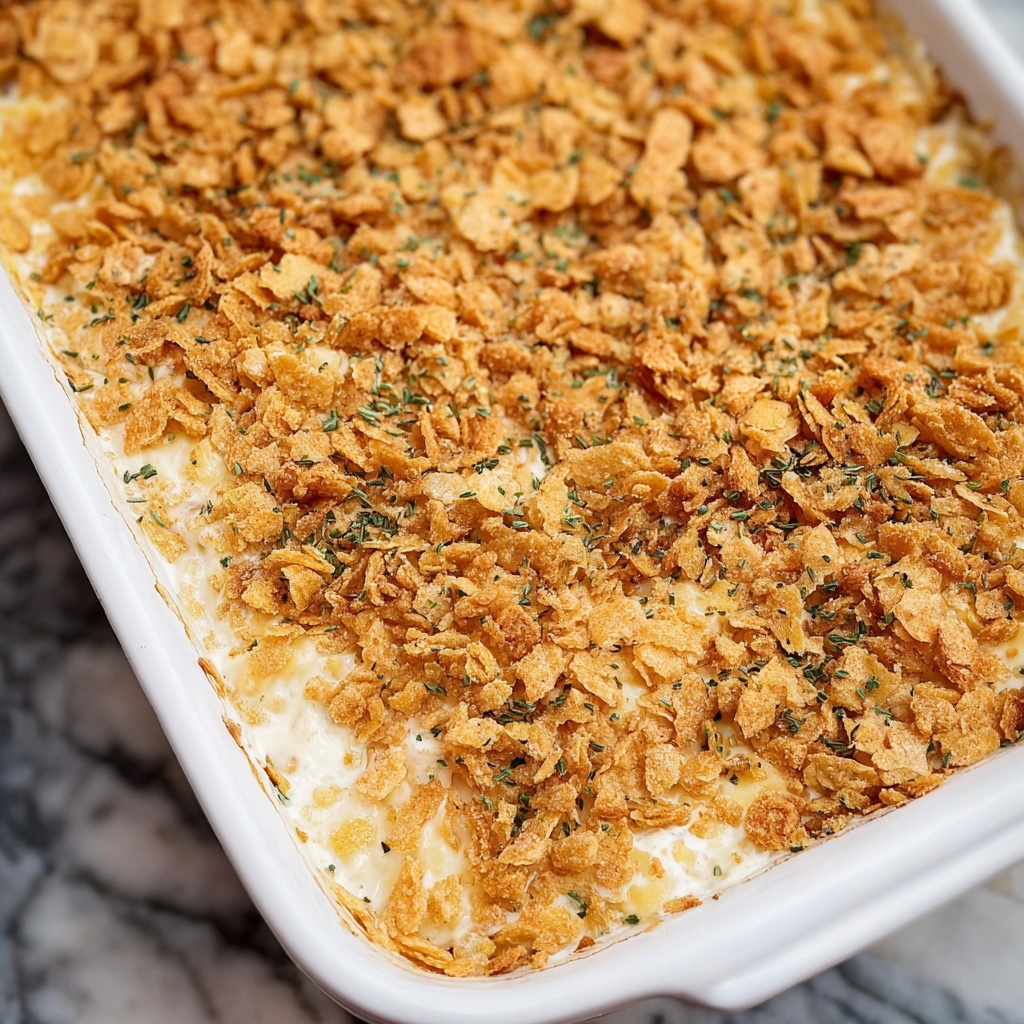 Cheesy Hash Brown Casserole Recipe - Recipe Image