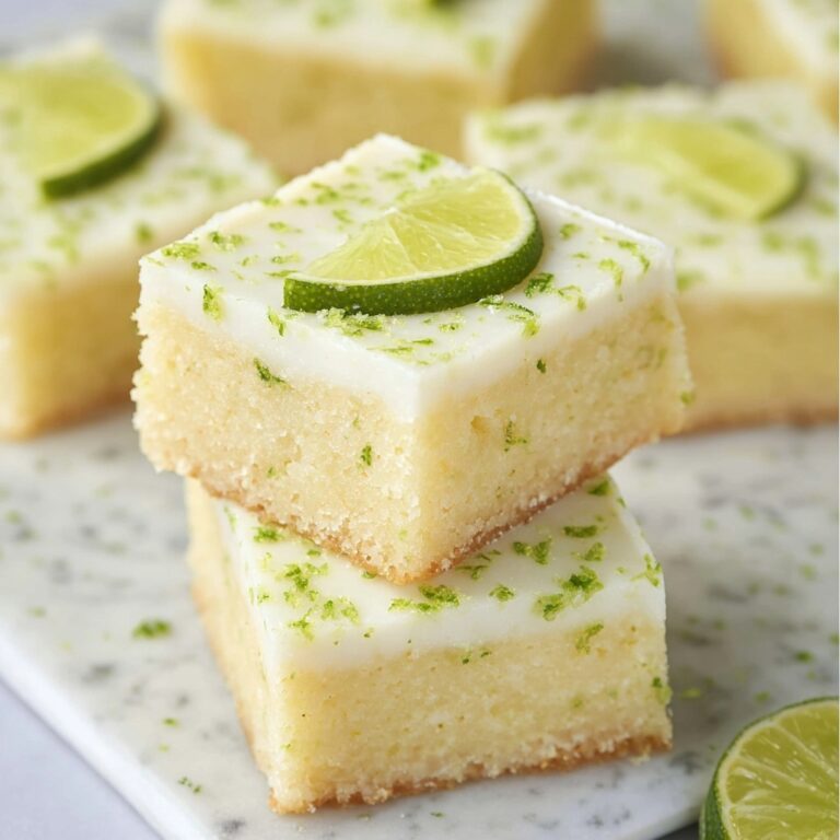 Key Lime Brownies Recipe