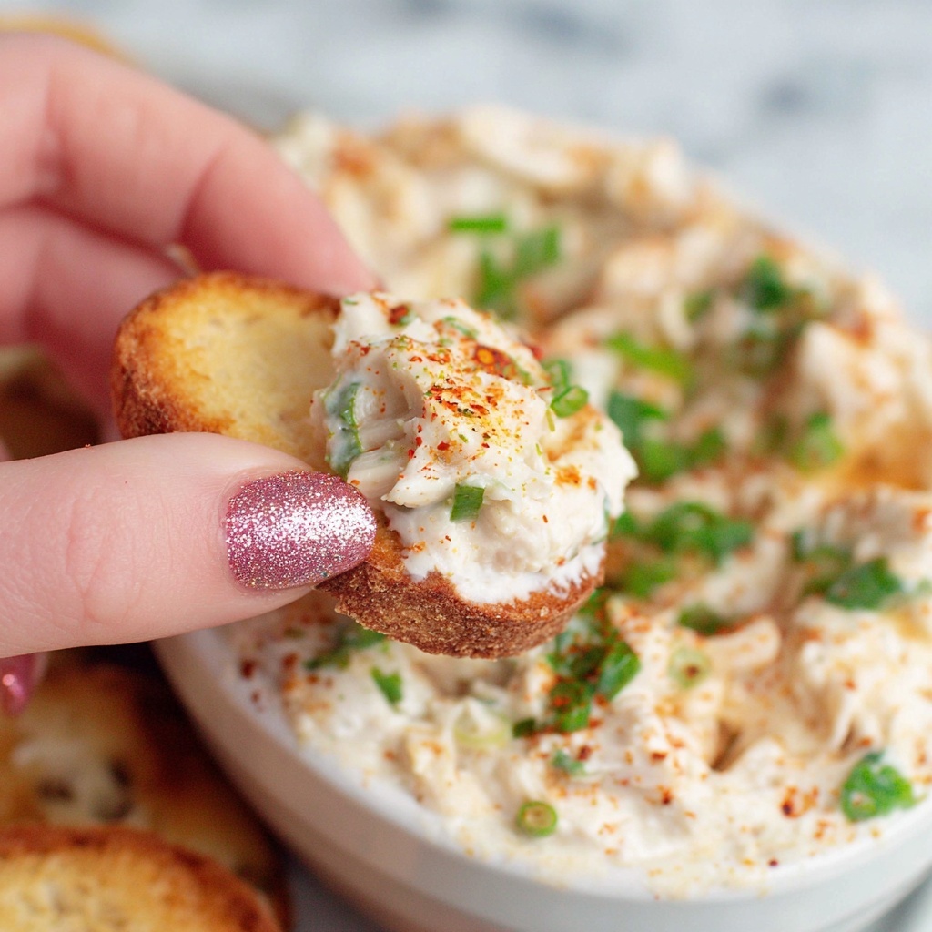 Crab Dip Recipe - Recipe Image