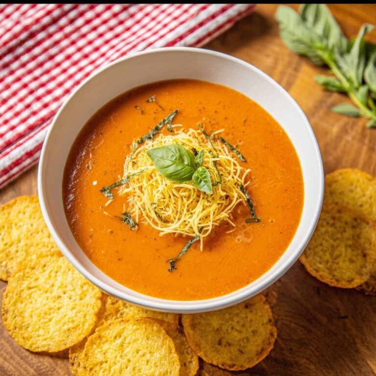 Creamy Tomato Soup Recipe