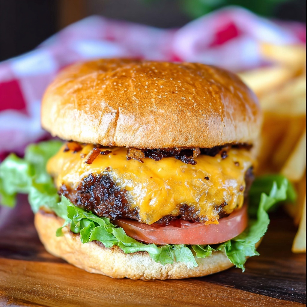 Taco Ranch Burgers Recipe - Recipe Image