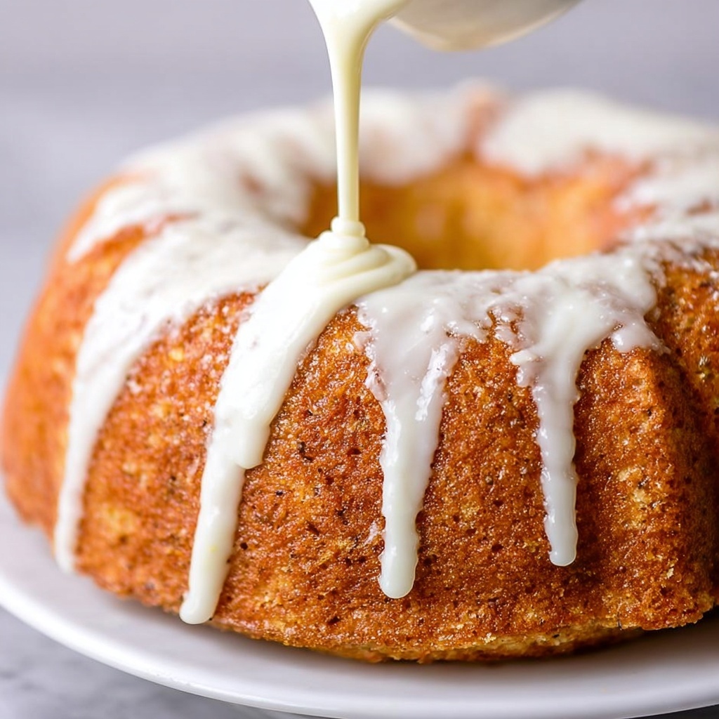 Poppy Seed Coconut Cake Recipe - Recipe Image