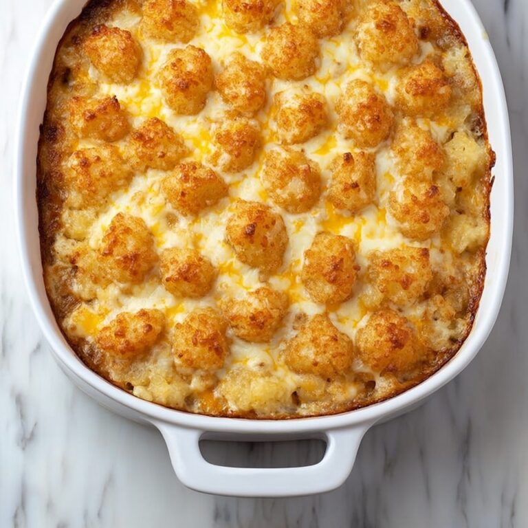 French Onion Tater Tot Casserole Recipe