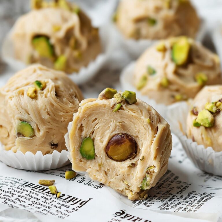 Vegan Pistachio Truffles Recipe
