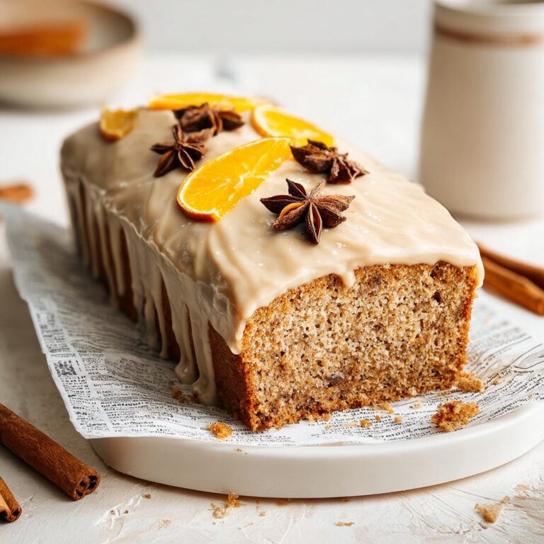 Chai Bread with Orange Zest and Spiced Glaze Recipe