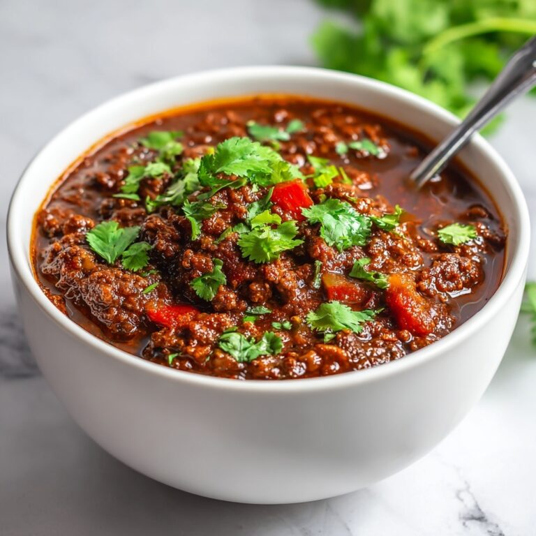 Slow Cooker No Bean Chili Recipe