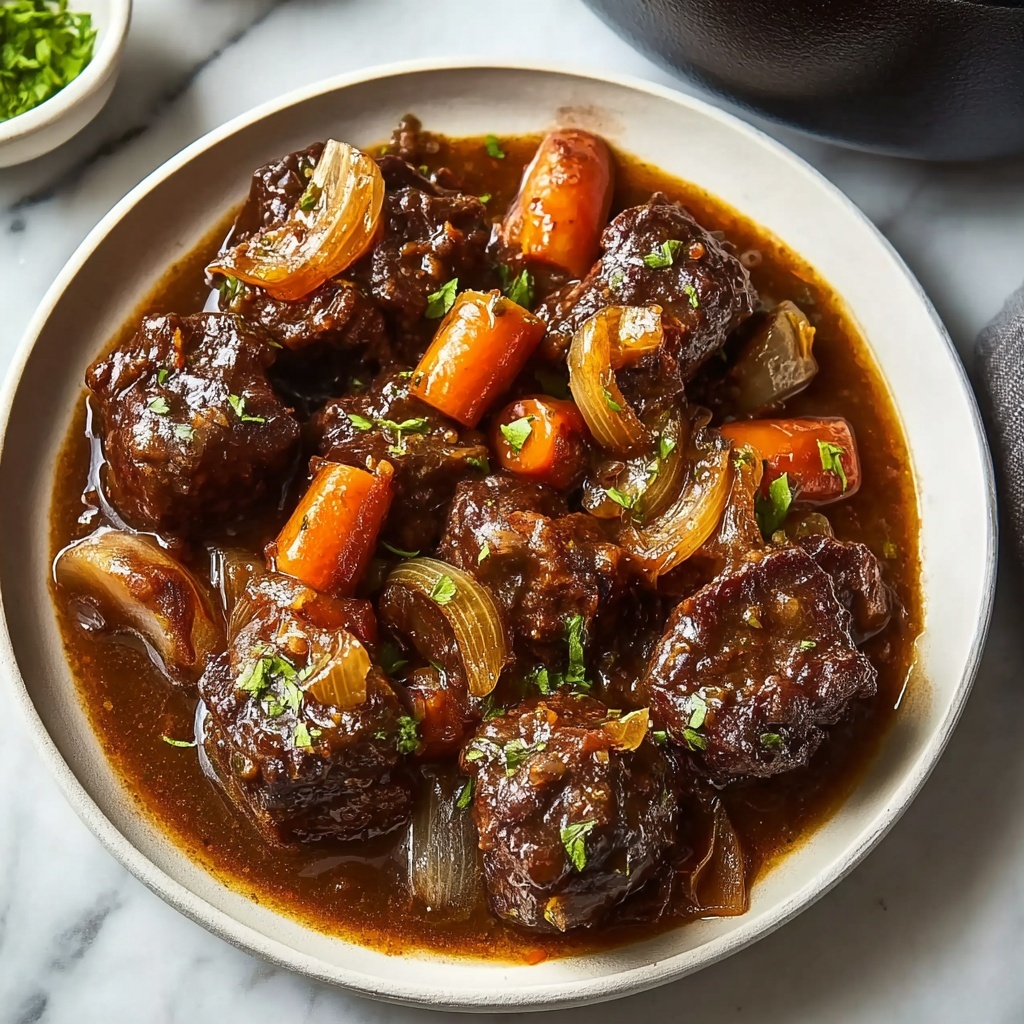 Instant Pot Jamaican Oxtail Recipe - Recipe Image