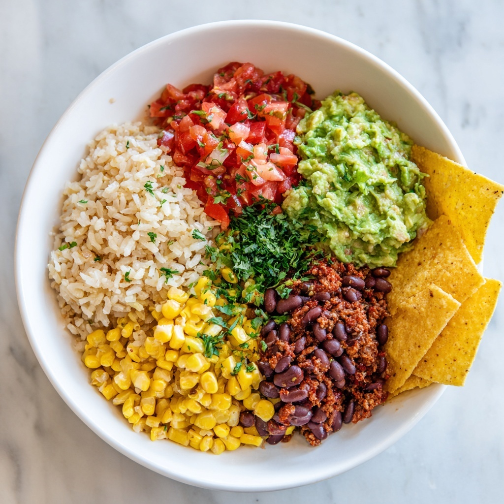 Healthy Turkey Taco Bowl Recipe - Recipe Image