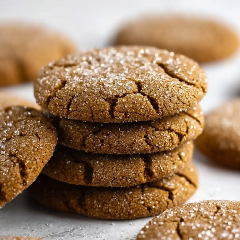 Bakery Style Molasses Cookies Recipe