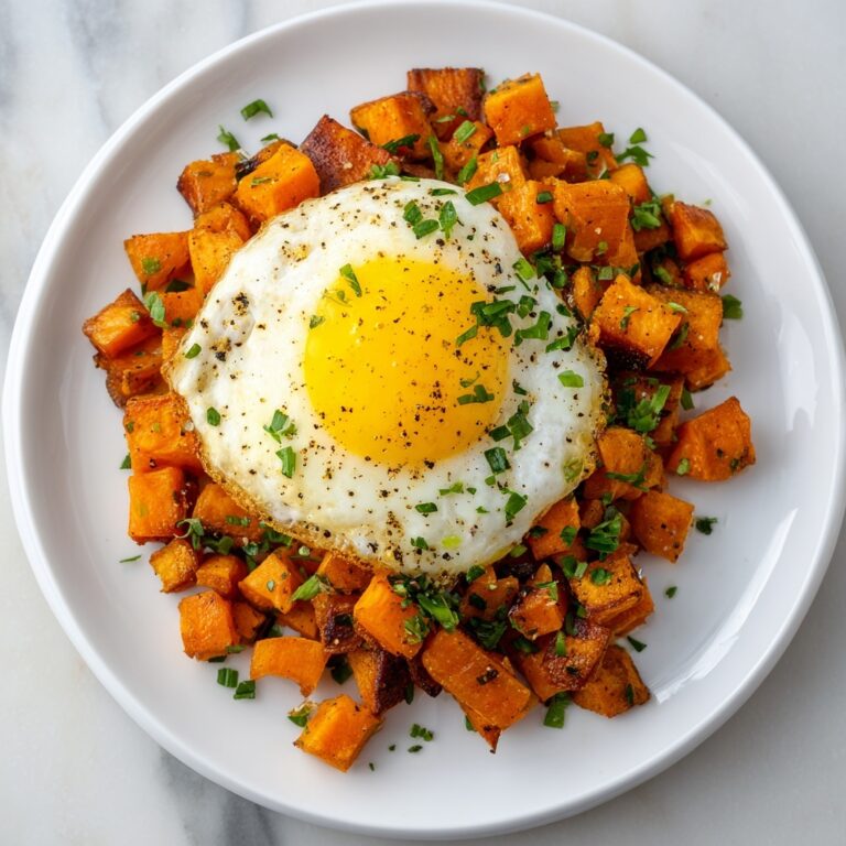 Sweet Potato Hash with Eggs Recipe