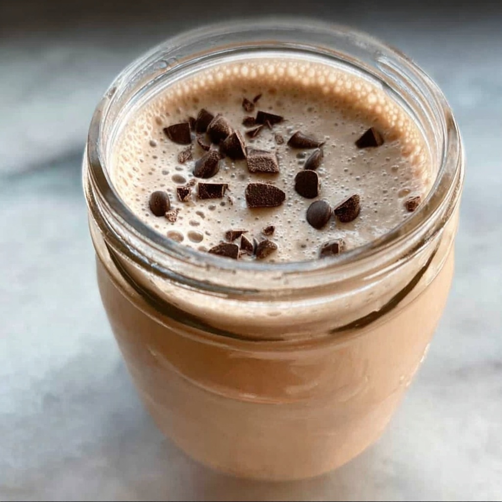 Mocha Smoothie Recipe - Recipe Image