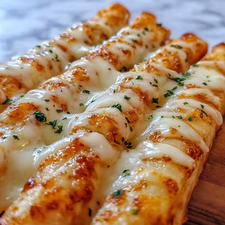 Crispy Hungarian Potato Cheese Sticks Recipe