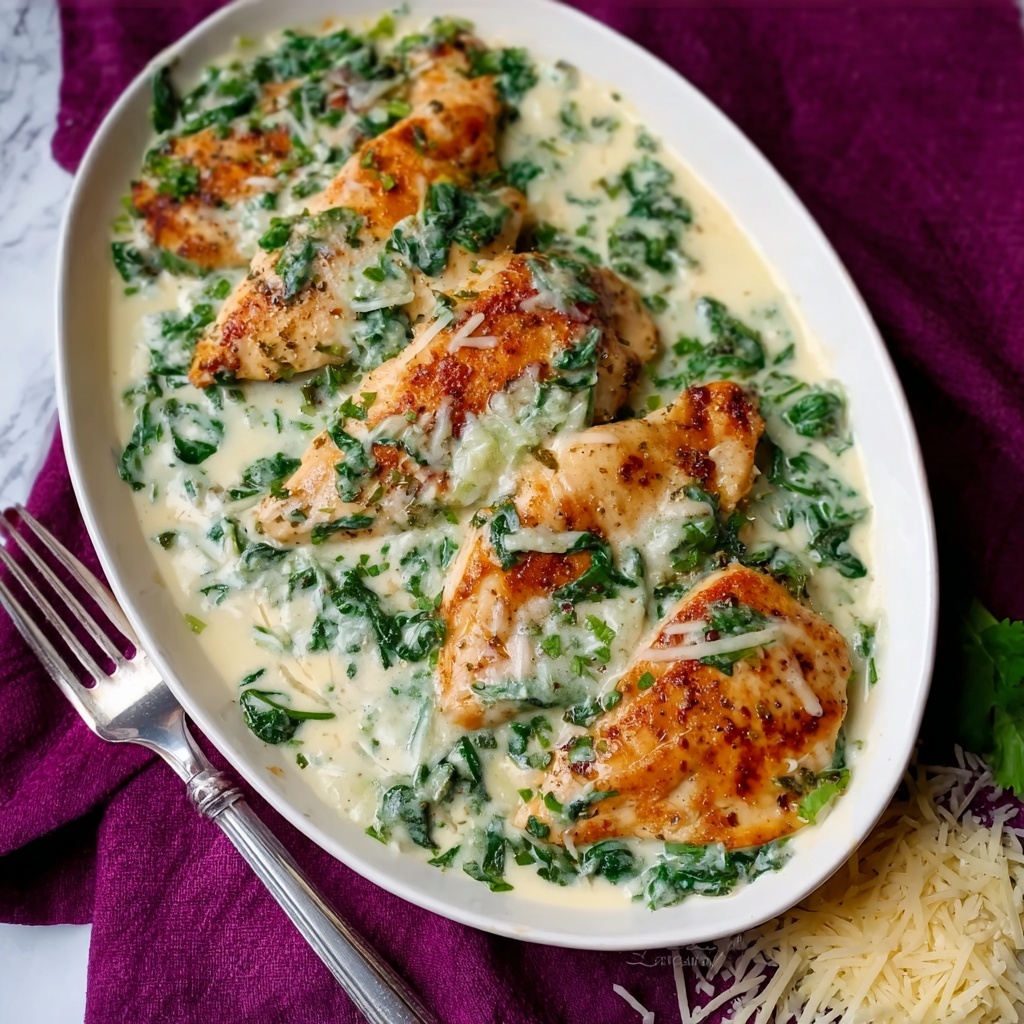 Chicken Florentine Recipe - Recipe Image
