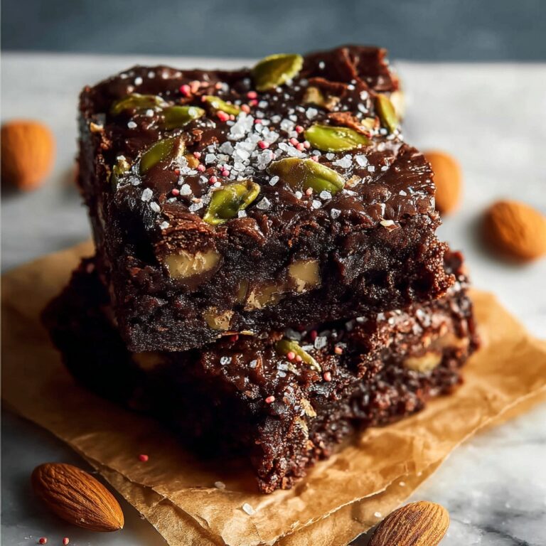 No Bake Superfood Brownies Recipe