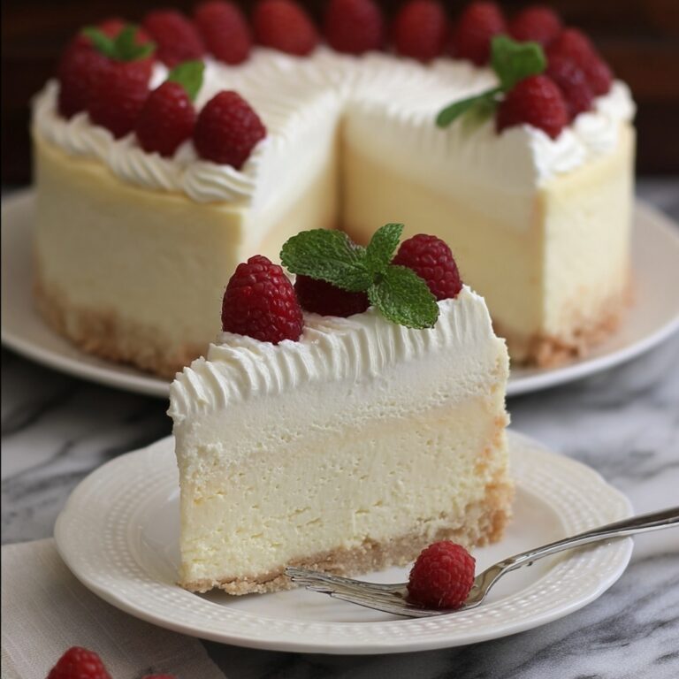 Vanilla Bean Cheesecake with a Vanilla Wafer Crust Recipe