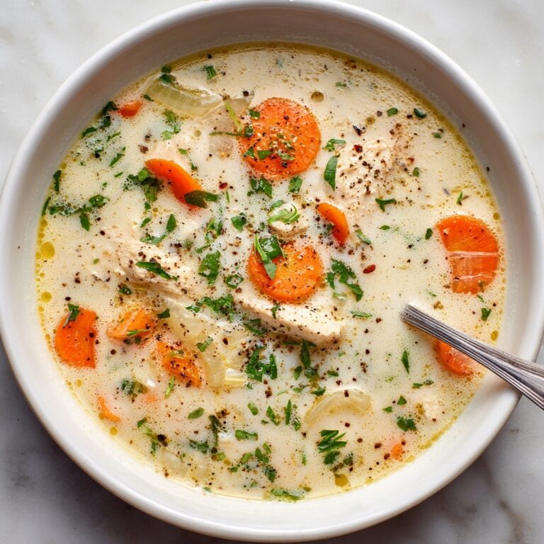 Creamy Chicken and Rice Soup Recipe