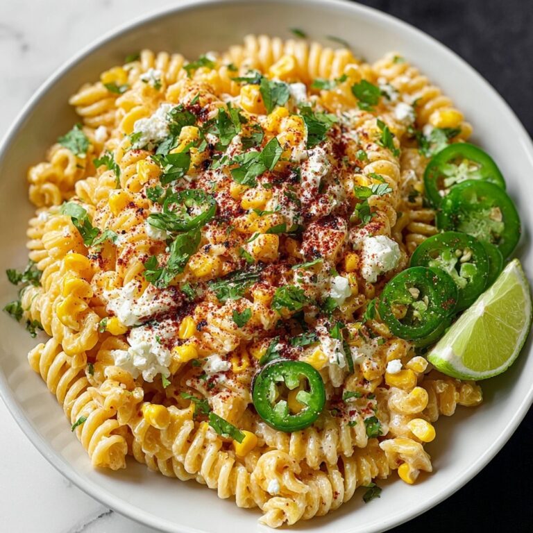 Mexican Street Corn Pasta Salad Recipe