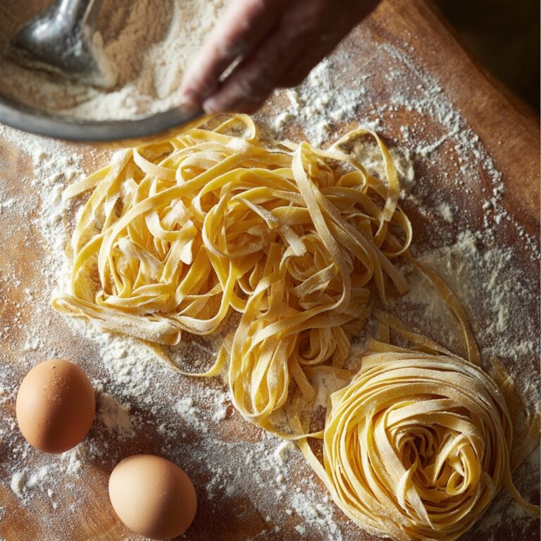 Homemade Pasta Recipe