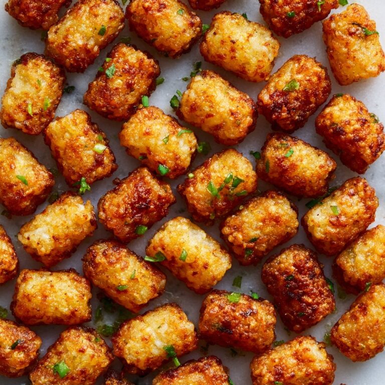 Homemade Tater Tots Recipe