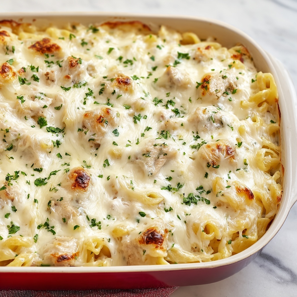 Easy Chicken Tetrazzini Recipe - Recipe Image
