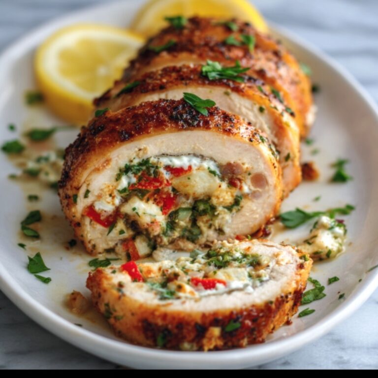 Elegant Cajun Seafood Stuffed Salmon Recipe